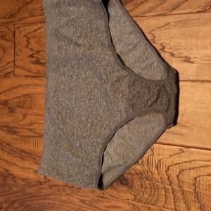 Torrid Heather Grey Scalloped Edge Brief